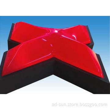 Custom Outdoors Advertising 3D Illuminated Channel Letters Stainless Steel Backlit or Frontlit Shop LED Signs